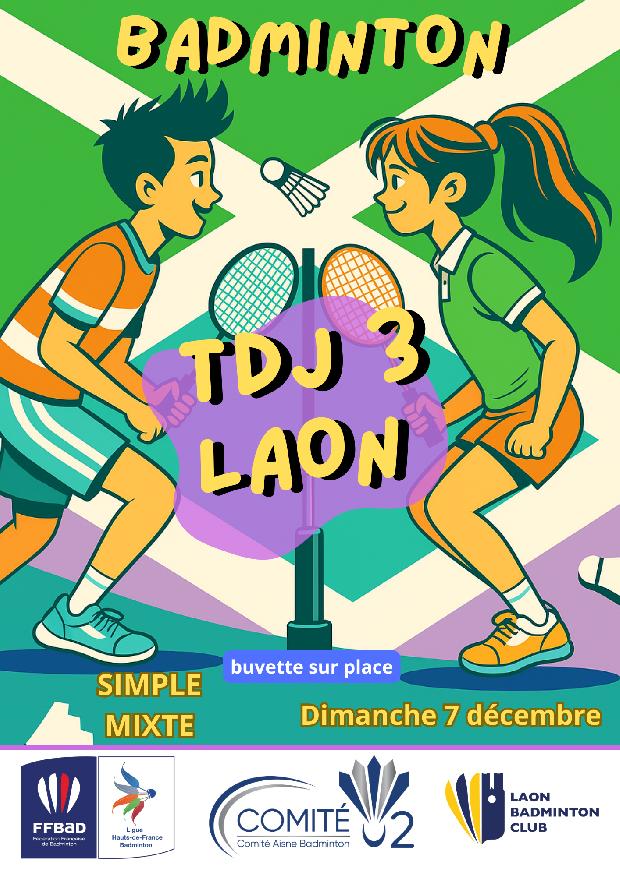 Circuit Jeune Départemental 02 - TDJ3 LAON
